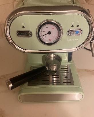 Macchina caffè silver crest