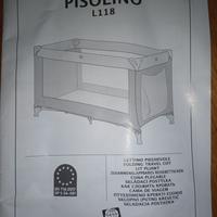 Lettino da campeggio CAM Pisolino+ materasso ikea
