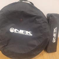 Kit Ruotino di scorta NPK 125/80 R 17 Come nuovo