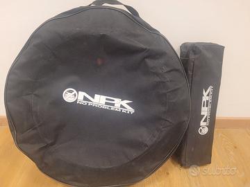 Kit Ruotino di scorta NPK 125/80 R 17 Come nuovo