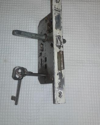 Serratura Bonaiti per porta interna