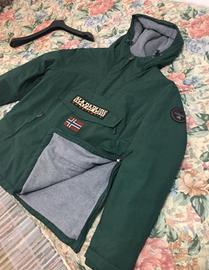 Napapijri Anorak Rainforest  Wintdr Pocket XXL,