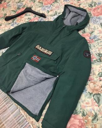 Napapijri Anorak Rainforest  Wintdr Pocket XXL,