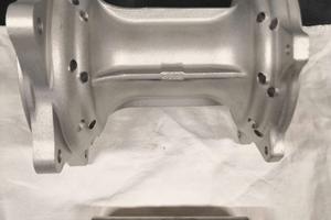 Mozzo ruota Suzuki RM 125/250 posteriore