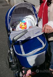 Trio, passeggino, carrozzina, ovetto, seggiolino