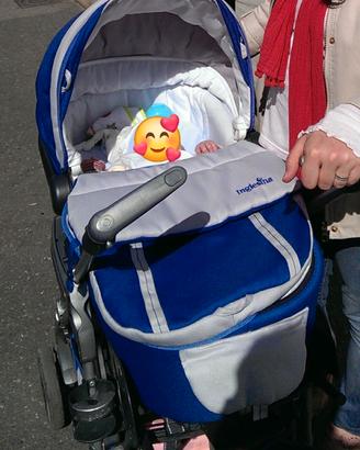 Trio, passeggino, carrozzina, ovetto, seggiolino