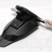 scarico e portatarga Kawasaki z800