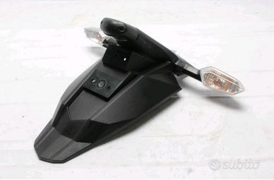 scarico e portatarga Kawasaki z800