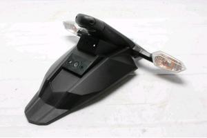 scarico e portatarga Kawasaki z800