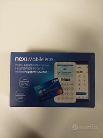Lettore di carte pos nexi mobile