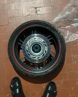 Ricambi sh 350