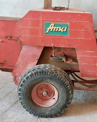 Pressa per foraggio AMA 183