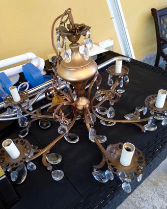 LAMPADARIO VITAGE