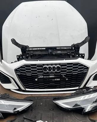 Griglia Anteriore Maschera Calandra Nero Lucido Per Audi A3 8P S-Line 05-08