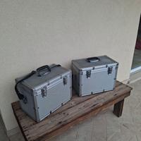 valigie - contenitori  in alluminio