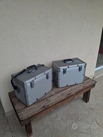 valigie - contenitori  in alluminio