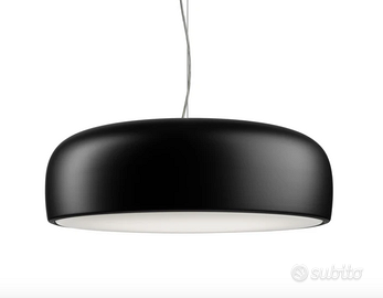 Flos lampada a sospensione Smithfield nera - nuova