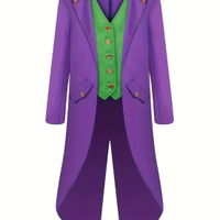 Vestito carnevale joker