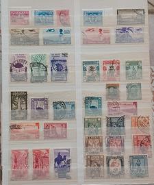lotto francobolli colonie italiane 