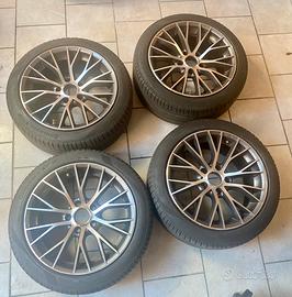 4 CERCHI  17 MAK MUNCHEN + GOMME ESTIVE P7 225/45