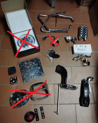 Harley Davidson Sportster accessori