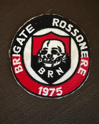 Memorabilia toppa brigate rossonere 1975