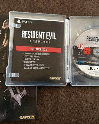 Resident Evil Requiem Deluxe Edition ITA