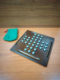 Set Gioco 2-in-1 Vintage: Solitario + Dama