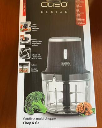 TRITATUTTO chop&go - CASO DESIGN ; MAI APERTO
