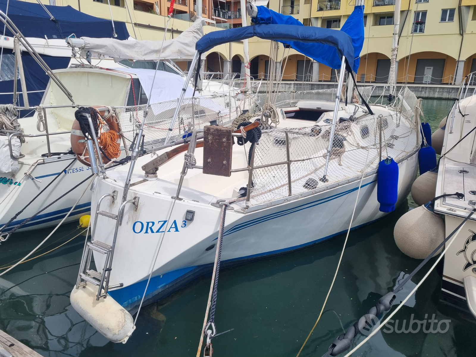 Alb Sail Ba 35 — Vedi foto 1