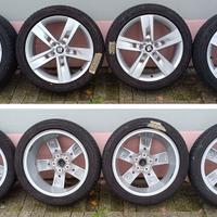 Set 4 cerchi lega Seat 17" + pneumatici invernali