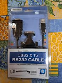Cavo USB RS232