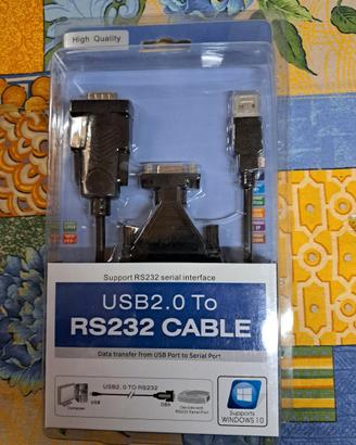 Cavo USB RS232