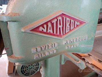 Carteggiatrice Natribom a due nastri