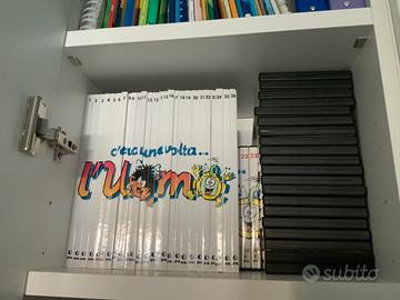 Raccolta completa di “C’era una volta l’uomo”