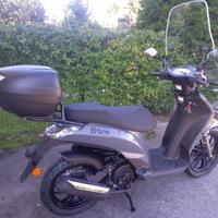 KL B3 125cc SCOOTER RUOTA ALTA