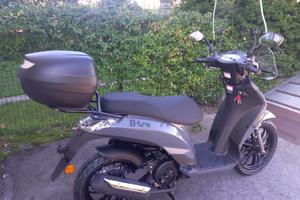 KL B3 125cc SCOOTER RUOTA ALTA