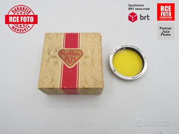 ROLLEIFLEX FILTRO GIALLO BAY 1