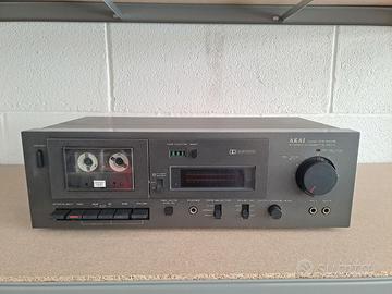 Piastra per cassette AKAI CS M02