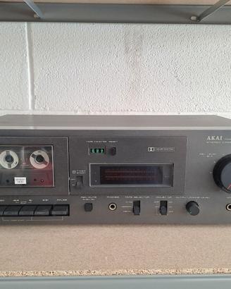 Piastra per cassette AKAI CS M02