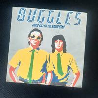 The Buggles Video Killed The Radio Star 1LP vinile