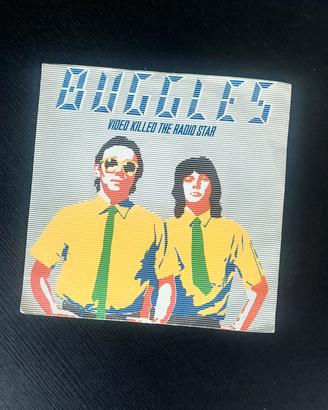 The Buggles Video Killed The Radio Star 1LP vinile