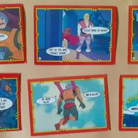 Set Carte vintage anni 80 Masters of the universe