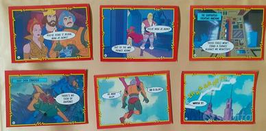 Set Carte vintage anni 80 Masters of the universe