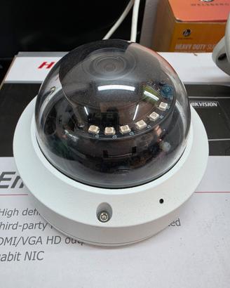 IP Dome Camera 5.0Mpx WiTi IR POE ONVIF