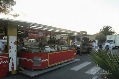 Pizzeria mobile - autonegozio - food truck