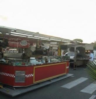Pizzeria mobile - autonegozio - food truck