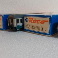 Roco 2 carrozze eurofima FS