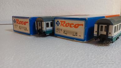 Roco 2 carrozze eurofima FS