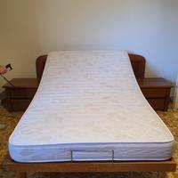 Letto ortopedico 1e1/2 piazza con materasso